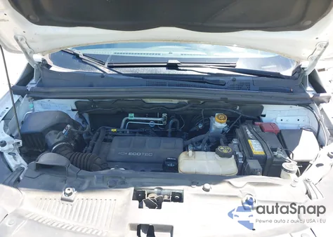 2020 Chevrolet Trax Fwd Lt из США, поврежденный, VIN 3GNCJLSB6LL293699